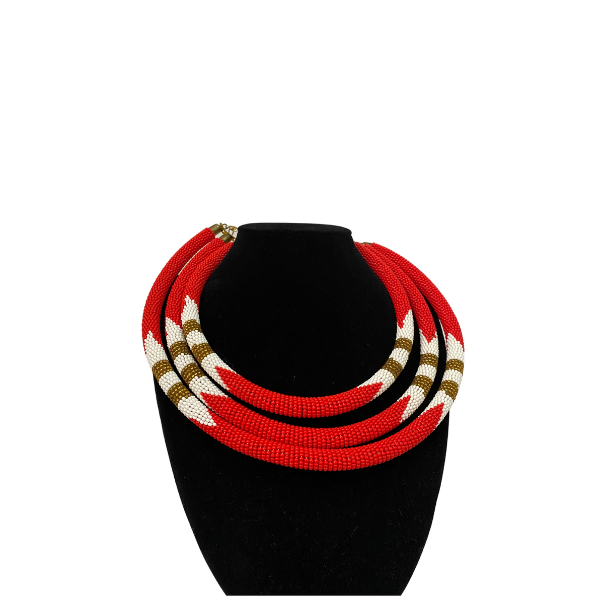 3 in 1 African Necklace